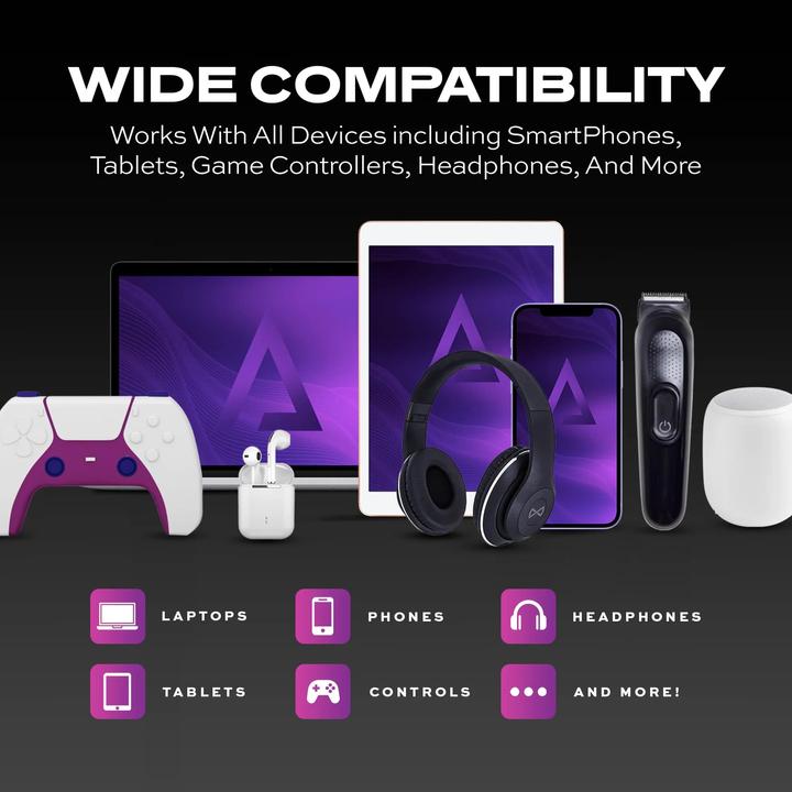 Image du produit Statik Câble 2 en 1 (1 m, USB 2.0, 60 W)