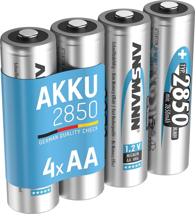 Immagine prodotto Ansmann AA (4 pz., AA, 2650 mAh)