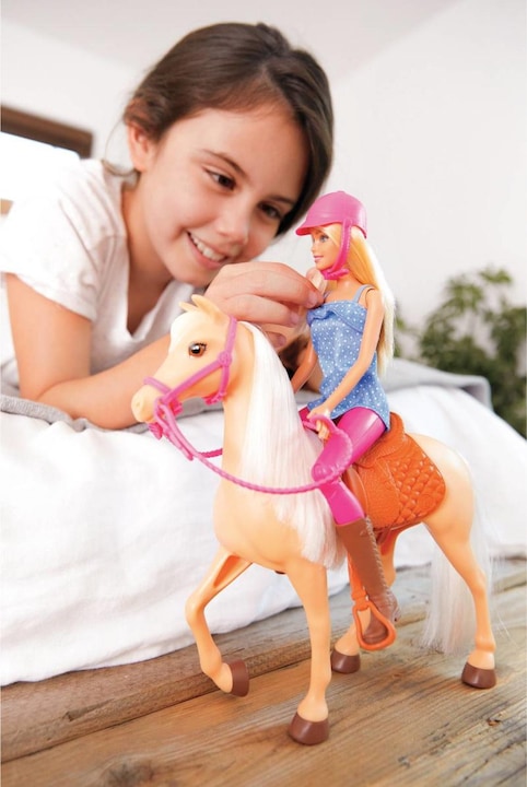 Actual product image Barbie Doll and Horse