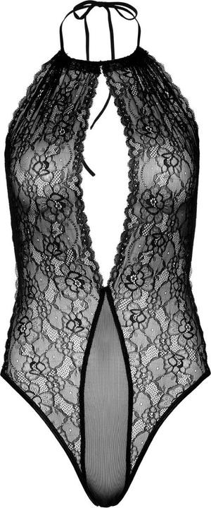 Productafbeelding Daring Intimates Diep-V Kanten Teddy (Eén maat voor iedereen)