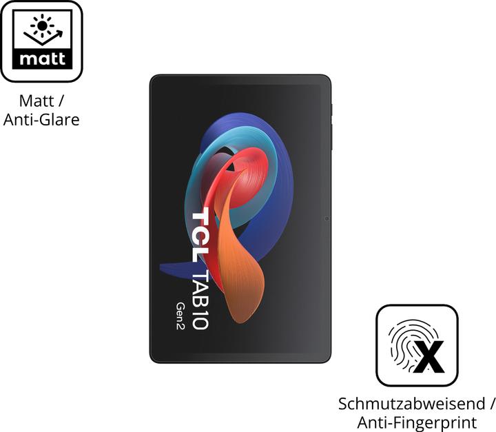 Actual product image Dipos Anti-Shock Screen Protector Matte (TCL Tab 10L Gen 4)