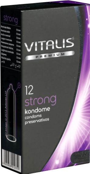 Actual product image Vitalis Strong (12 pcs.)