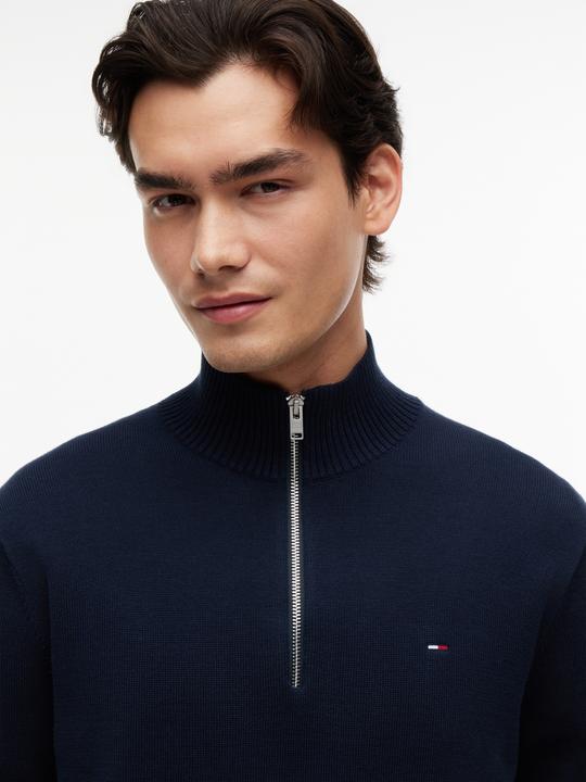 Produktbild Tommy Jeans Tjm Slm Ess Light  Zip Swtr Ext (S)