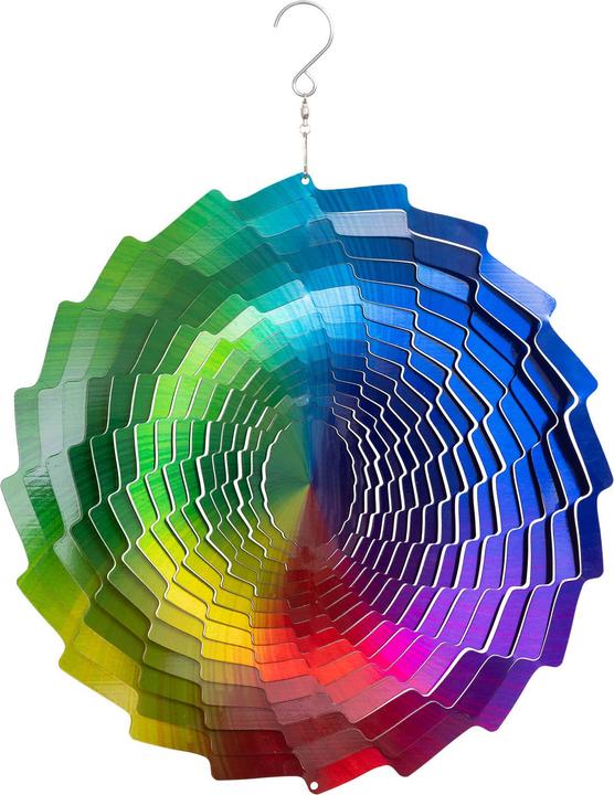 Actual product image Invento Windspiel Metall Rainbow