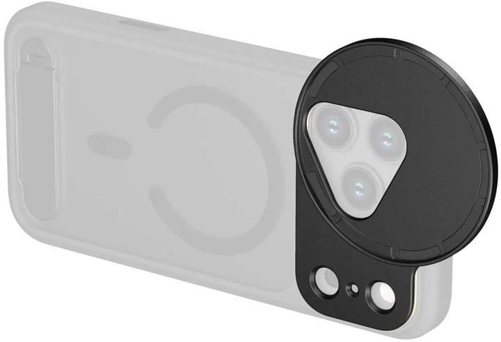 SmallRig Filter Adapter for iPhone 17 Pro Max: FilMov Attachable 67mm Filter Adapter