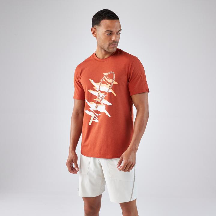 Produktbild Artengo Tischtennis T-Shirt Herren - Soft braun (L)