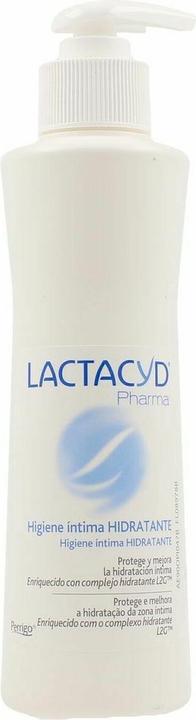 Actual product image Lactacyd Lactacid Intimate Hygiene Moisturizing 250ml (Intimate gel, 250 ml)