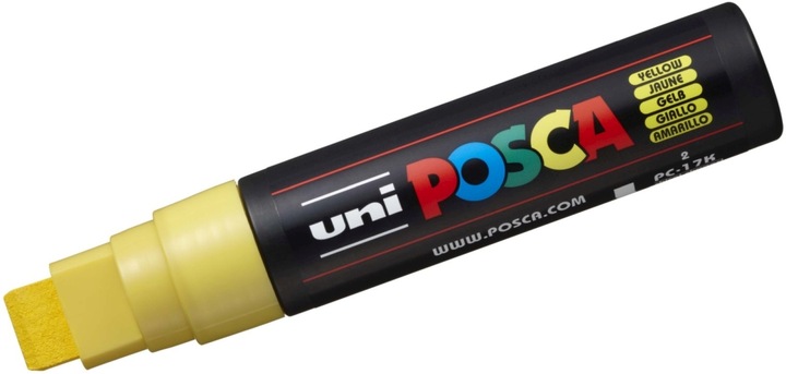 Produktbild Posca Marker PC-17K Rechteckspitze (Gelb, 15 mm, 1 x)