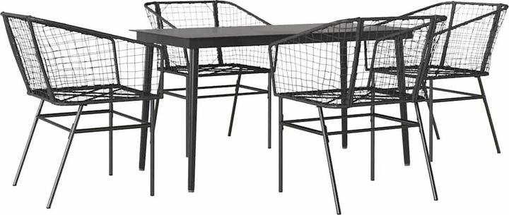 Produktbild vidaXL Garten Essgruppe (140 x 70 x 74 cm)