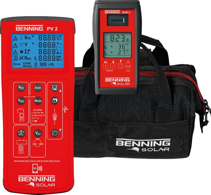 Actual product image Benning PV2 Set (CAT I, CAT III 300V)