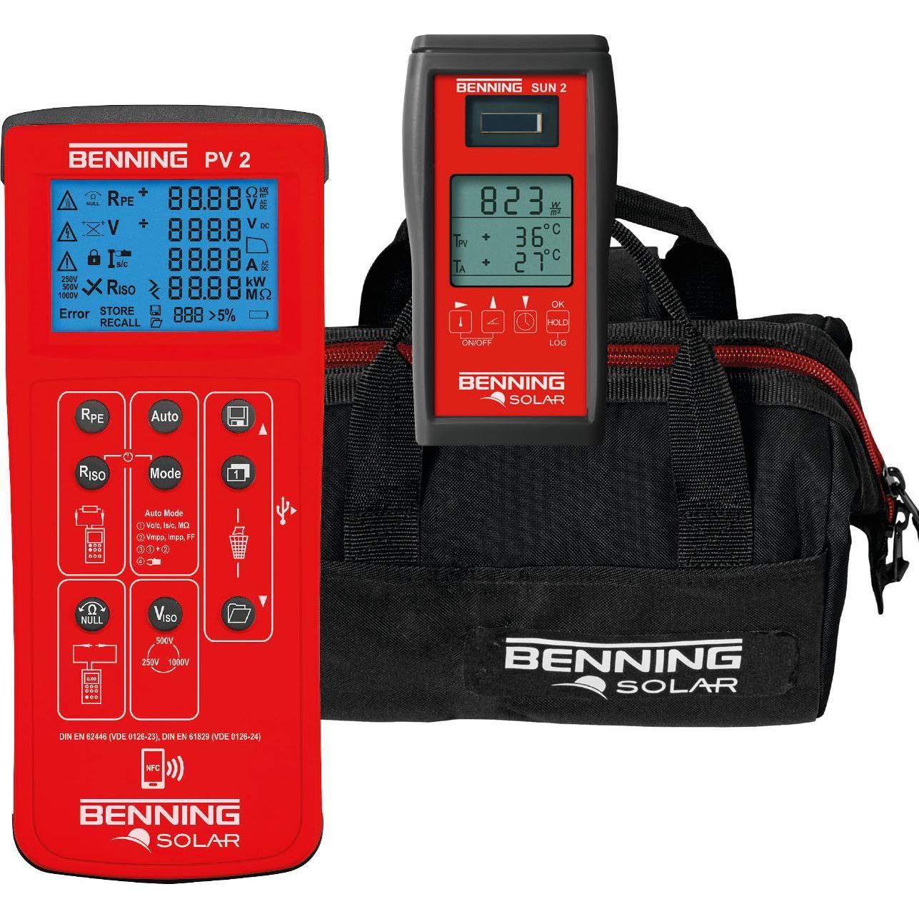 Thumbnail - Benning, Multimeter, PV2 Set (CAT III 300V, CAT I)