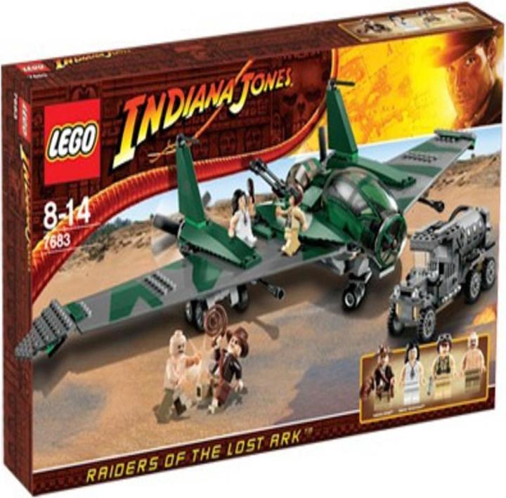 LEGO Kampf im Nurflügler (7683, LEGO Indiana Jones)