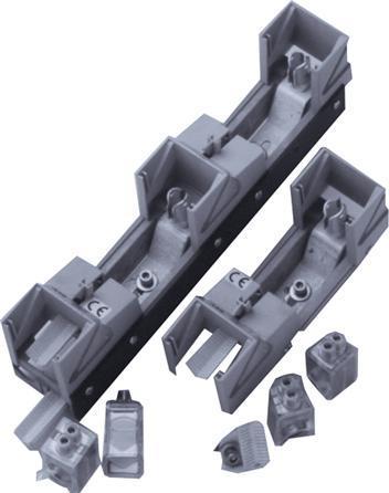 Produktbild ABB Sicherungshalter DIN 21 Sek. Nennstrom A: max 400Leitungsquerschnitt: 150-240mm²Einbaubreite: 18