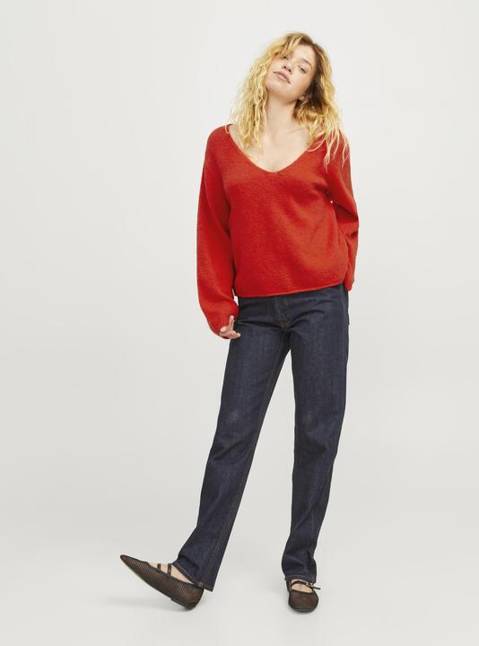 Produktbild JJXX Jxevi V-Neck Knit Sn (XS)
