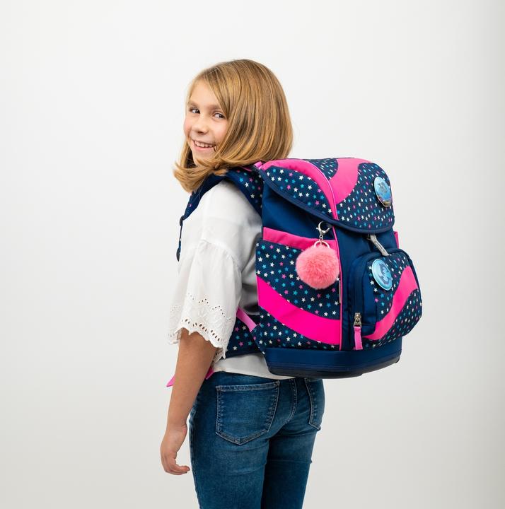 Produktbild Belmil SMARTY Schulrucksack-Set Stars (20 l)