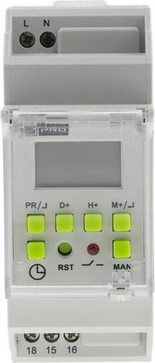 Produktbild RS PRO Digital Time Switch 110-240Vac 1 Channel