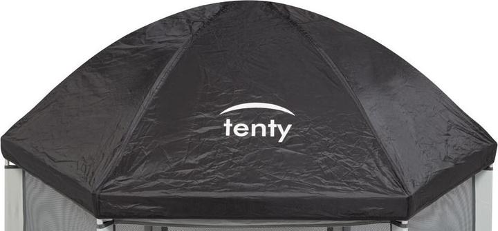 Immagine prodotto Tenty Playpen Set Nero/Blu (100 cm, 150 cm)