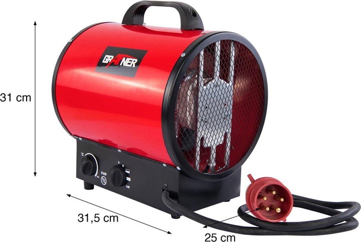 Produktbild Grafner Elektroheizer (9000 W)