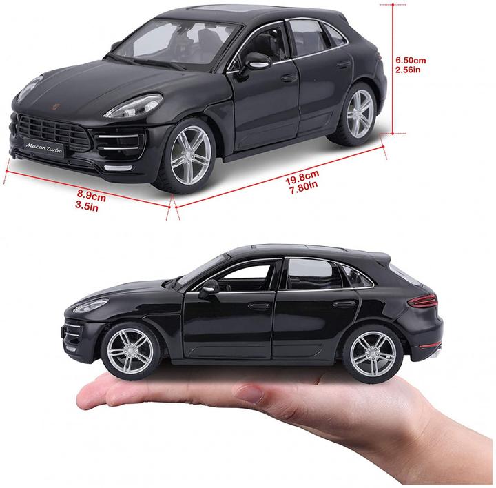 Actual product image Bburago automodelis 1/24 Porsche Macan, 18-21077