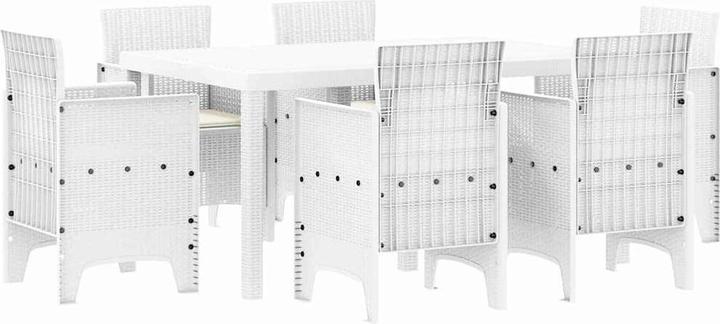 Produktbild vidaXL Garten Essgruppe