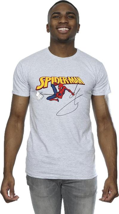 Produktbild SpiderMan With A Book TShirt (XXL)
