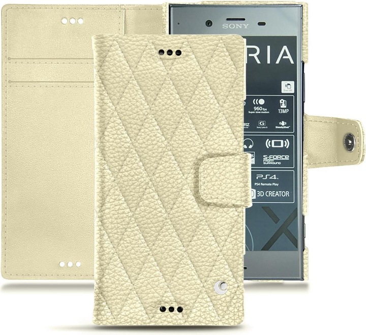 Noreve Lederschutzhülle Wallet (Sony Xperia XZ1)