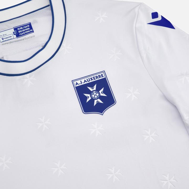 Actual product image Macron AJ Auxerre Home Shirt 2025/26 (S)