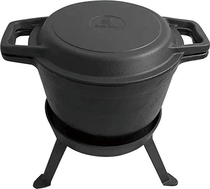 Kinghoff Dutch Oven aus Gusseisen
