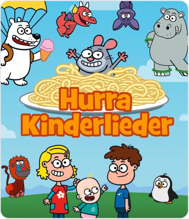 Productafbeelding Tonies Hoera kinderliedjes - Het beste van (Duits)