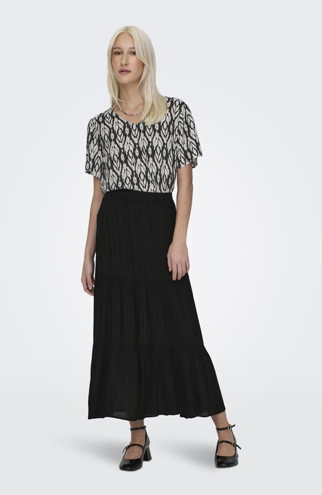Produktbild Only Mittlere Taille Langer Rock Rock (S)
