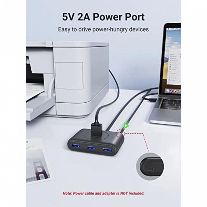 Produktbild Ugreen 4 in 1 Data Hub (USB-A, 4 Ports)