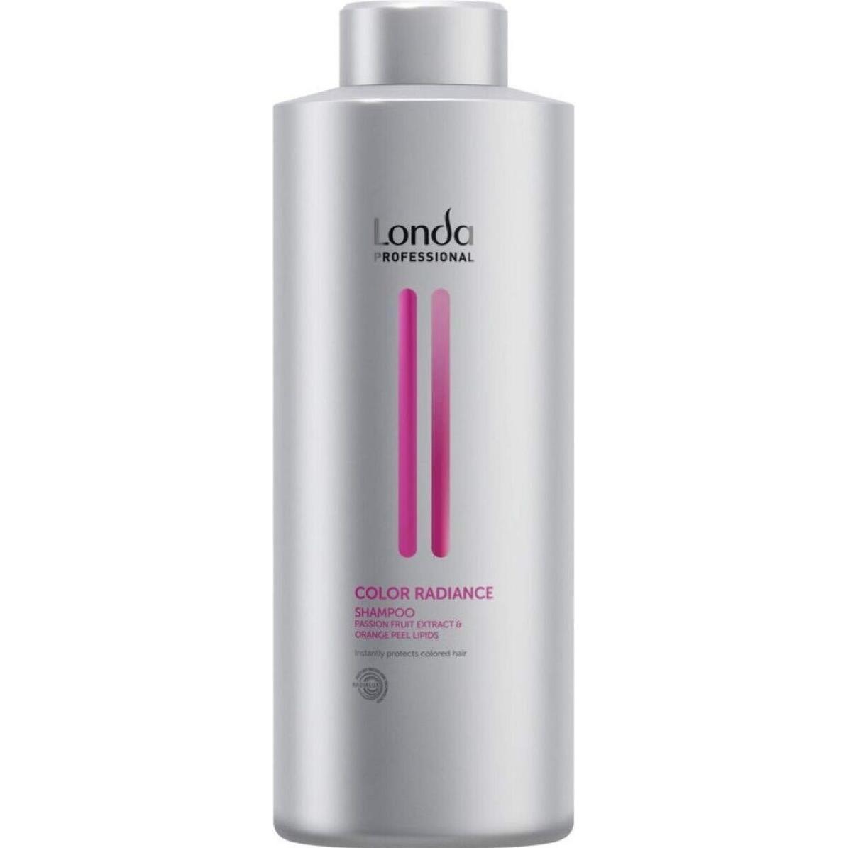 Londa, Shampoo, PROFESSIONAL Color Radiance Shampoo szampon do włosów farbowanych 1000ml (1000 ml, Shampoo liquido)