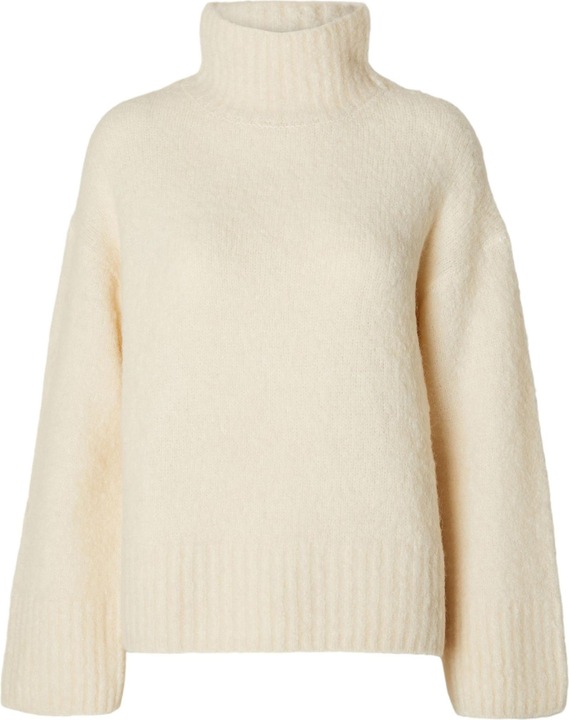 Actual product image Selected Femme High Neck Sweater (M)