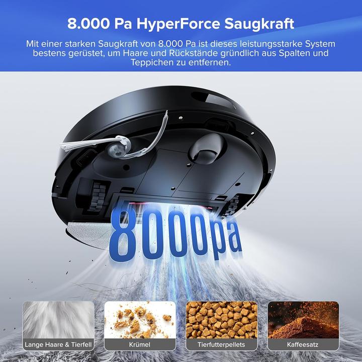 Produktbild Roborock Q7 BF+ (8000 Pa, Wischtuch)