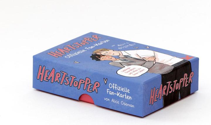 Produktbild Heartstopper (Deutsch, Alice Oseman, 2024)