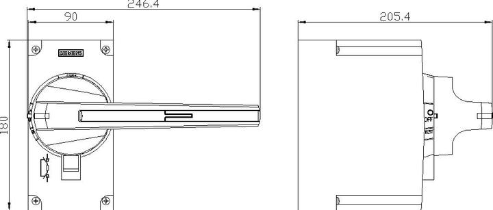 Actual product image Siemens 3KF9501-2AA00