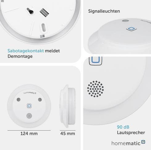 Produktbild Homematic IP Alarmsirene