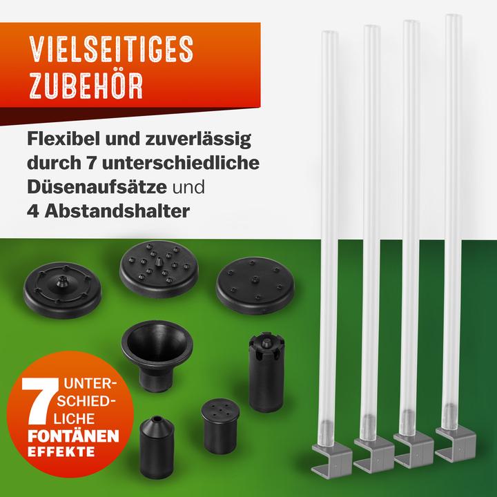 Produktbild Gardebruk Solarspringbrunnen