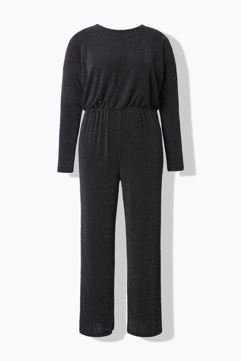 Produktbild Studio Untold Jumpsuit, oversized, Glittereffekt, weites Bein (42, 44)