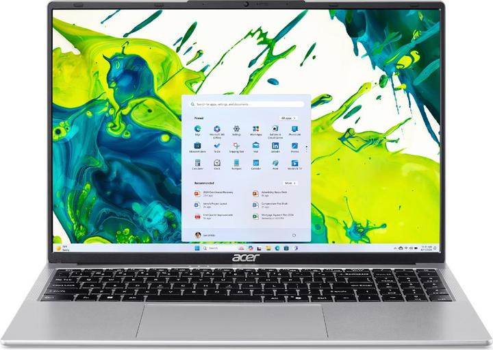 Acer Aspire Lite 16 (16", 512 GB, 16 GB, DE, Intel Core i5-1334U)