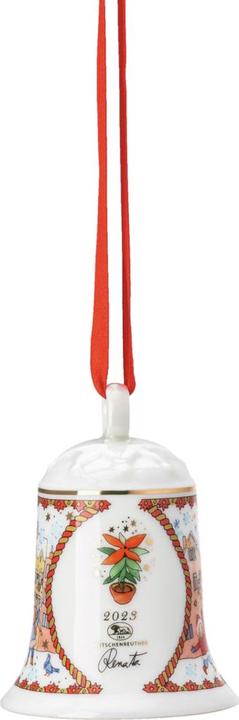 Actual product image Hutschenreuther Christmas bell