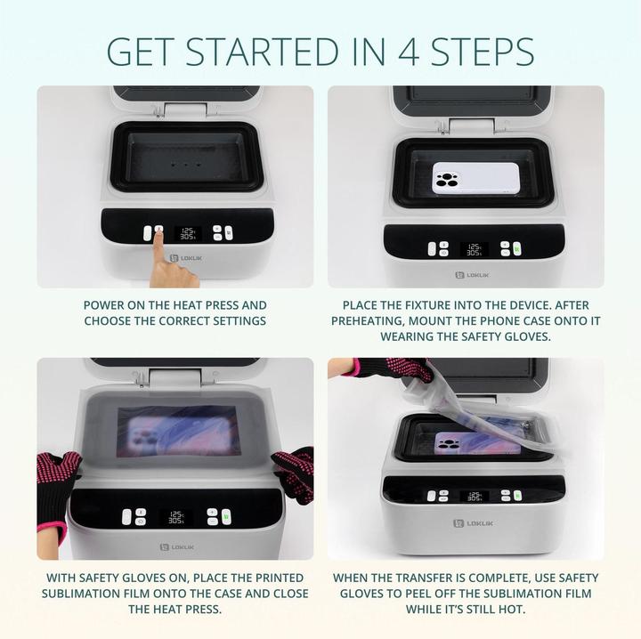 Produktbild Loklik Phone Heat Press