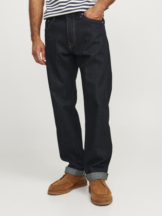 Actual product image Jack & Jones RDD Chris Royal Selvedge RI 324 Loose Fit Jeans (W30/L30)