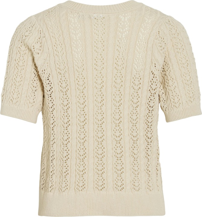 Produktbild Vila Kurzarm Stricktop (M)