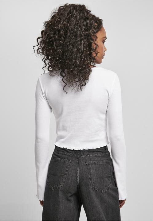 Produktbild Urban Classics Ladies Cropped Rib Cardigan - 14113 (M)