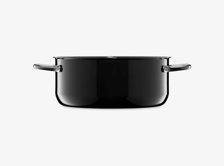 Immagine prodotto WMF Teglia nera per arrostire (18 cm, Padella per friggere, Acciaio inossidabile)