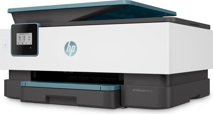 Actual product image HP OfficeJet 8015e All-in-One (Ink, Colour)