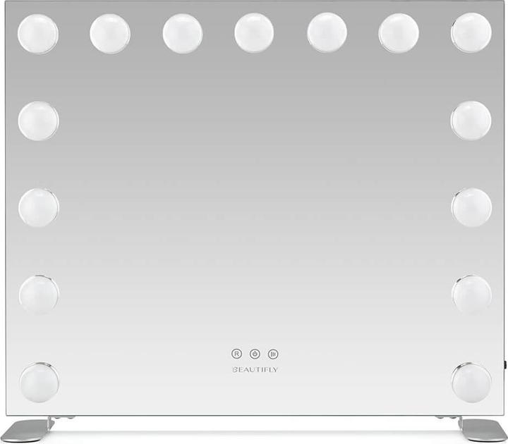 Actual product image Beautifly Visage LED vanity mirror
