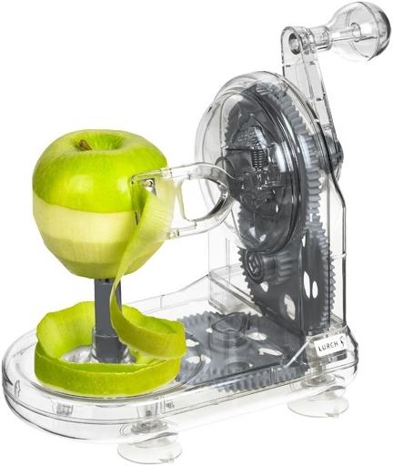 Lurch Apple peeler stone grey