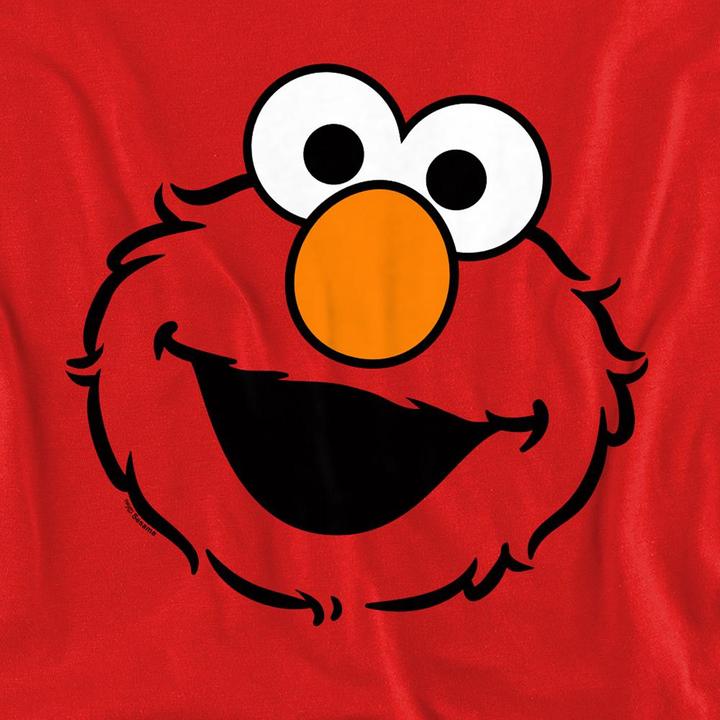 Image du produit - Sweat motif Elmo FULL FACE - Adulte (S)